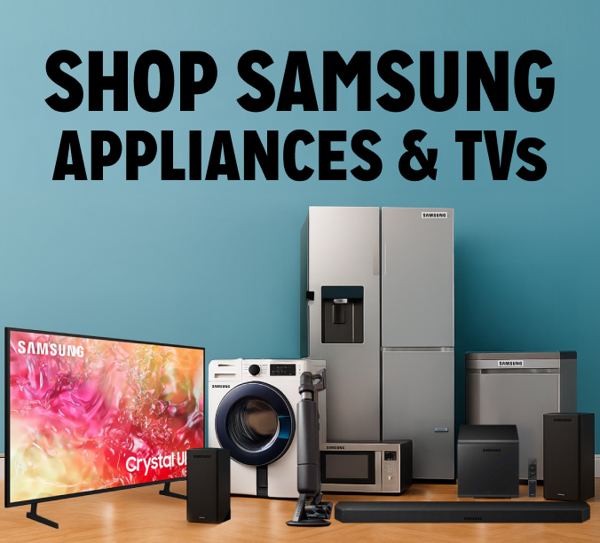 Shop Samsung Appliances & TVs